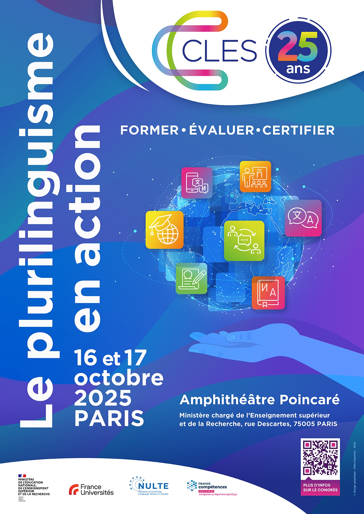 affiche congrès