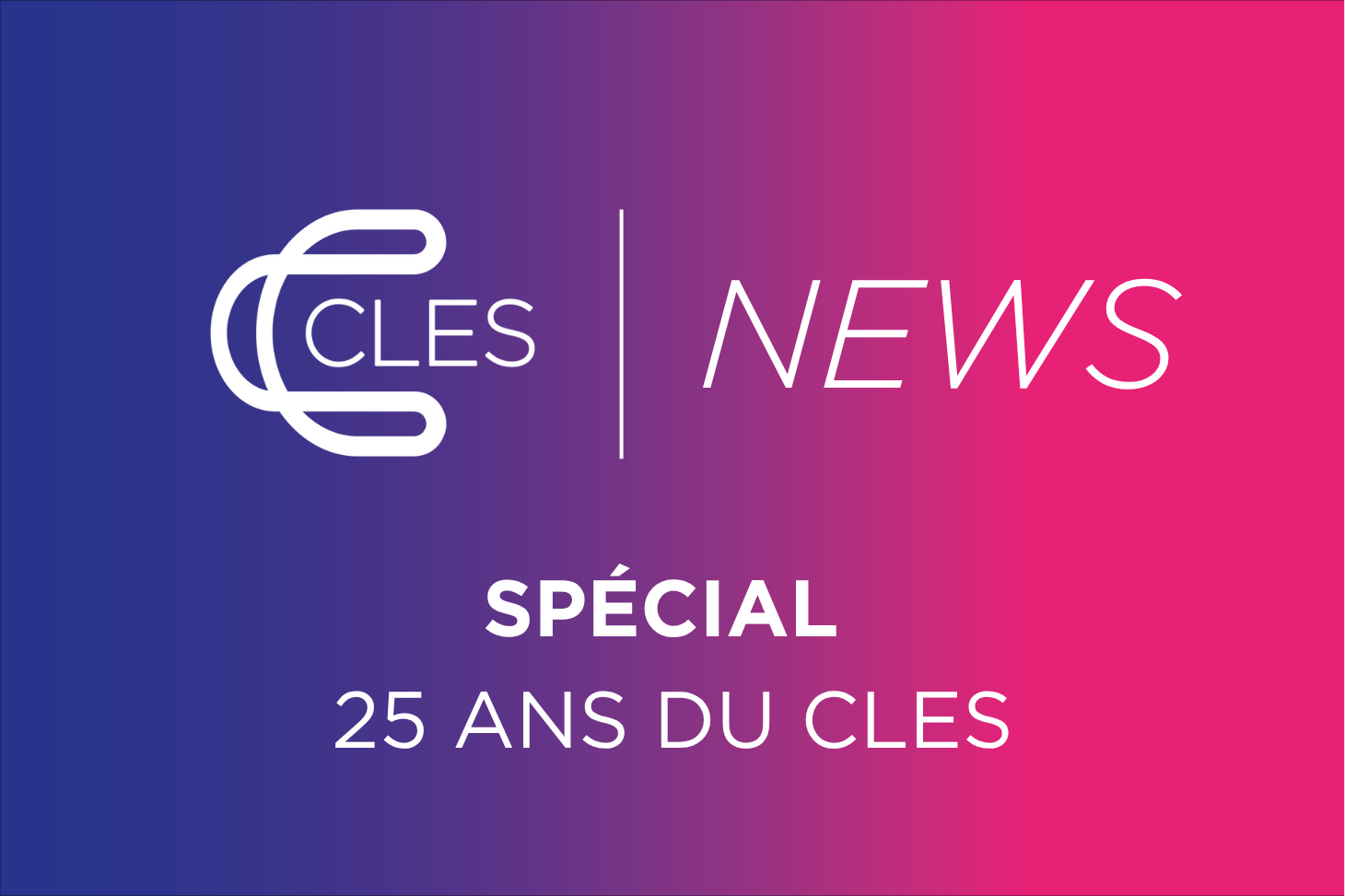 bannière CLES News