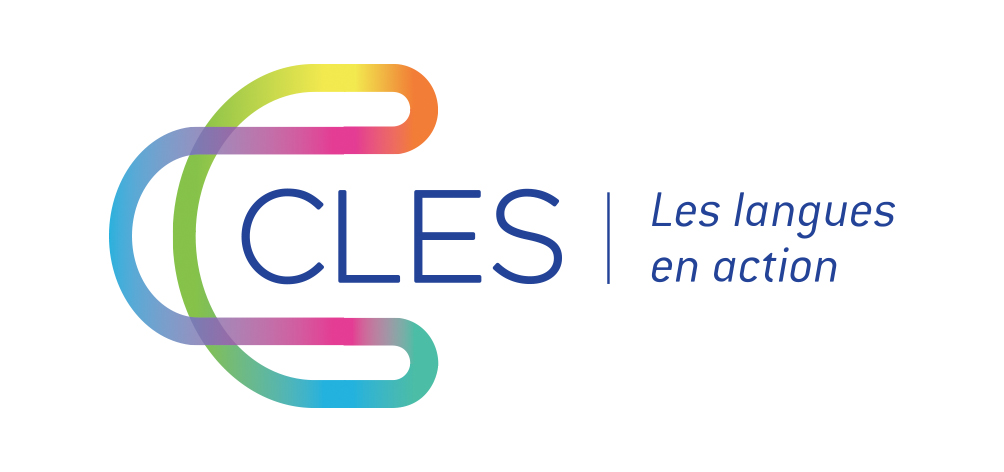 Logo CLES les langues en action