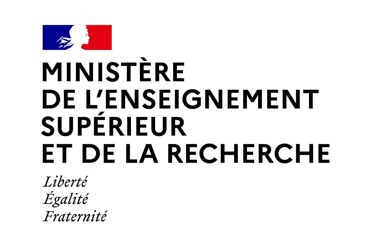 Logo Ministère de l'enseignement supérieur et de la recherche