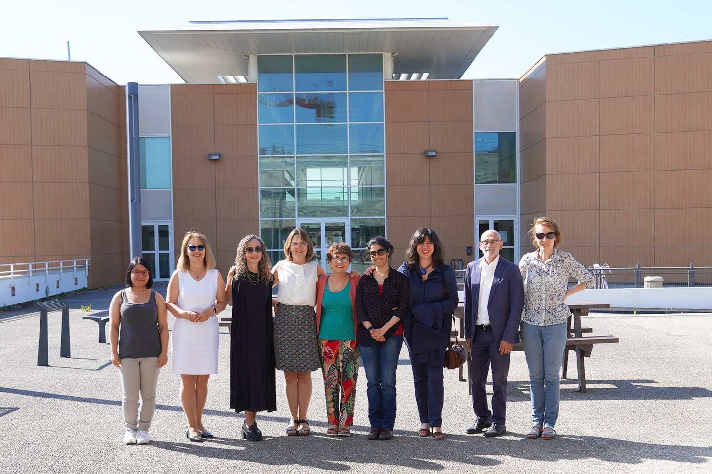 Photo de groupe COSCI CLES - Reims 2023